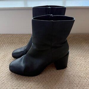Target A New Day Black Booties Size 10